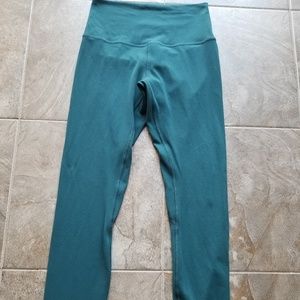 Lululemon emerald align pant size 6